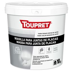 Massa para juntas de placas de gesso cartonado 10kg