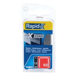 Grampos Rapid Nº 53 / 12 mm 1080 uds