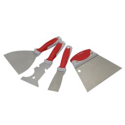Kit de 4 espátulas multifunção