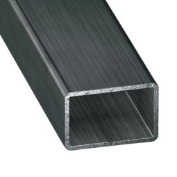 TUBO RETANGULAR AÇO LAMINADO 100 x 4 x 2,7 cm