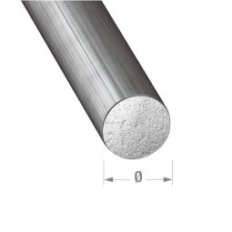 VARÃO REDONDO DE AÇO 1 m x Ø 12 mm