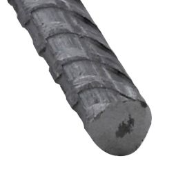 VARÃO NERVURADO DE AÇO LAMINADO 100 X Ø 0,8 CM