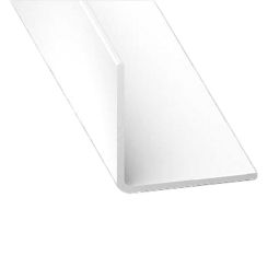 ÂNGULO 20 x 20 mm PVC BRANCO