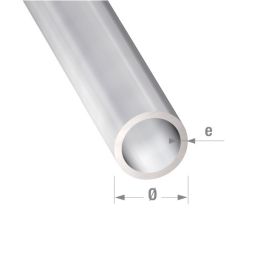 TUBO DE ALUMÍNIO ANODIZADO 100 x Ø 0,8 cm