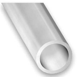 TUBO DE ALUMÍNIO ANODIZADO 100 x Ø 1 cm