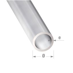 TUBO DE ALUMÍNIO ANODIZADO 100 x Ø 1,2 cm