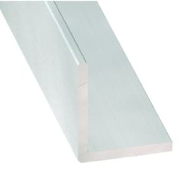 ÂNGULO DE ALUMÍNIO 100 x 2 x 2 cm