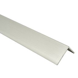 ÂNGULO ALUMÍNIO ANODIZADO 30 X 20 X 1,5 mm - 1 m