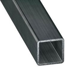 TUBO QUADRADO DE AÇO LAMINADO 100 x 1,4 x 1,4 cm