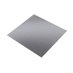 CHAPA DE ALUMÍNIO POLIDO 0,5 X 0,25 CM