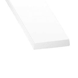 LISO PVC BRANCO 25X5-1 M