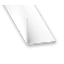 ÂNGULO PVC BRANCO 10X10-1 M