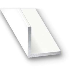 ÂNGULO DE ALUMÍNIO LACADO 100 X 2 X 2 cm