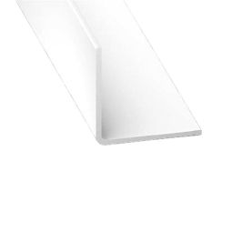 ÂNGULO PVC BRANCO 50X50-1 M