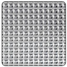 CHAPA DE ALUMÍNIO PONTA DE DIAMANTE 500 x 250 mm