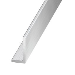 ÂNGULO DE ALUMÍNIO 250 X 1,5 X 1,0 CM - 1 MM