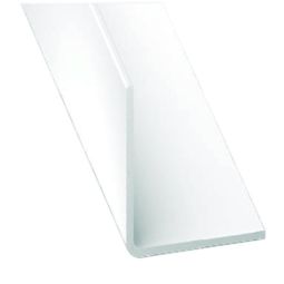 ÂNGULO PVC BRANCO 50 X 50 MM
