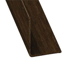ÂNGULO DE PVC WENGUÉ 260 X 2 X 2 cm