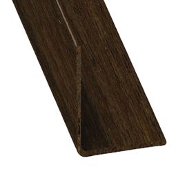 Ângulo de pvc wengué 260 x 3 x 3 cm
