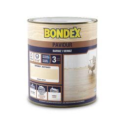Verniz pavidur brillante incolor 4 L Bondex