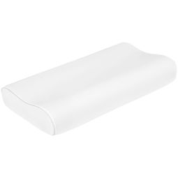 Almofada viscoelástica espuma viscoelástica e poliéster color beige