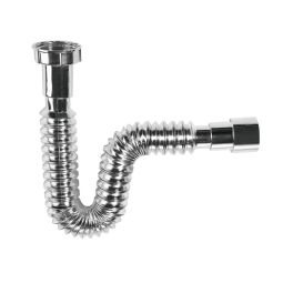SIFÃO EXTENSIVEL ABS CROMADO 32 - 40 MM