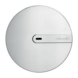 Válvula de reposição extraplana para prato de duche Ø118mm
