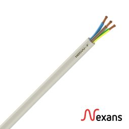 H05VV-F 3G1.5mm rolo de cabo azul Nexans 100m