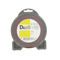 Fio diall quadrado 2,4mmx15m
