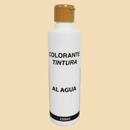 Corante à base de água ocre amarelo 250 ml