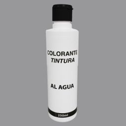 Corante à base de água preto 250 ml