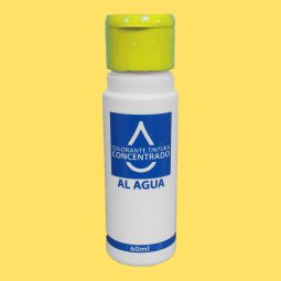 Corante concentrado à base de água amarelo 60 ml