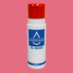 Corante concentrado à base de água vermelho vivo 60 ml