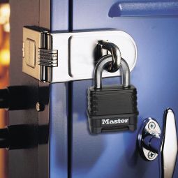 CADEADO ZINCADO REVESTIDO A BORRACHA 50mm MASTERLOCK EXTERIOR