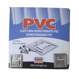 Caixa grampos para pvc 250 unidades