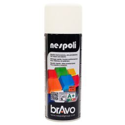 Spray esmalte acrílico branco neve mate 400 ml