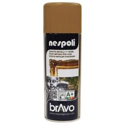 Spray efeito metalizado ouro 400 ml