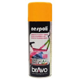 Spray sinalização fluorescente laranja 400 ml