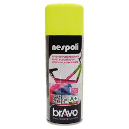 Spray sinalização fluorescente amarelo 400 ml