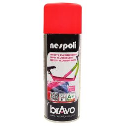 Spray sinalização fluorescente vermelho 400 ml