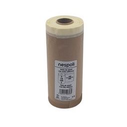 Rolo de papel com fita adesiva 15cmx20m