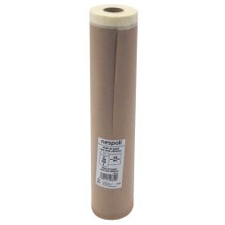 Rolo de papel com fita adesiva 30cmx20m