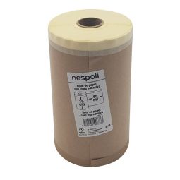 Rolo de papel com fita adesiva 15cmx45m