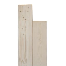 Friso abeto natural 270 x 9,5 x 1 cm