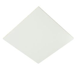 Placa de lã de rocha para teto Rockfon Pacific 60 x 60 x 1,2 cm Roockwool