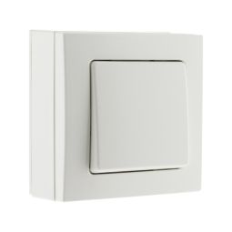 INTERRUPTOR COMUTADOR SALIENTE BRANCO