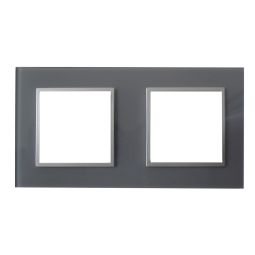 PLACA DUPLA LUXO KALIA