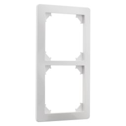 Marco duplo branco