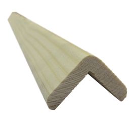 CANTONEIRA MADEIRA NATURAL 300 X 3,4 X 3,4 CM