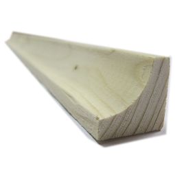 Rinconera abeto natural 300 x 2,3 x 2,3 cm